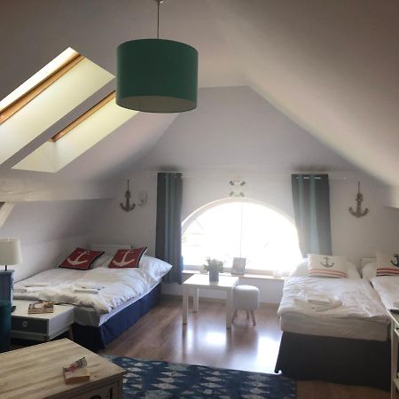 Willa Blekit Ustka Dış mekan fotoğraf