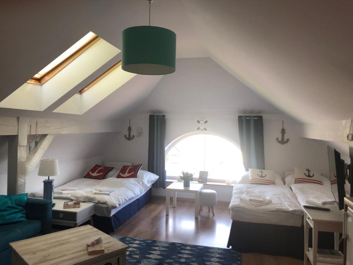 Willa Blekit Ustka Dış mekan fotoğraf