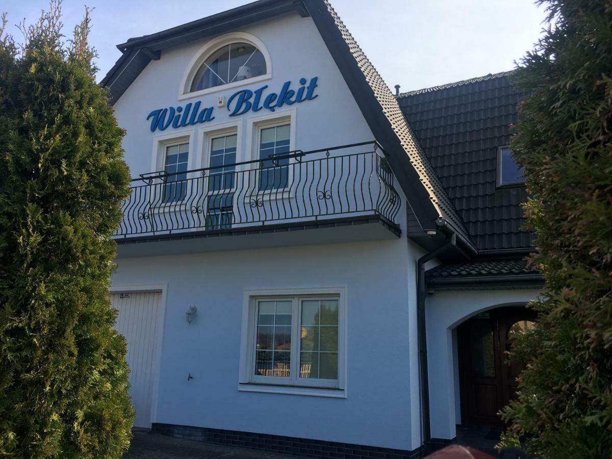 Willa Blekit Ustka Dış mekan fotoğraf