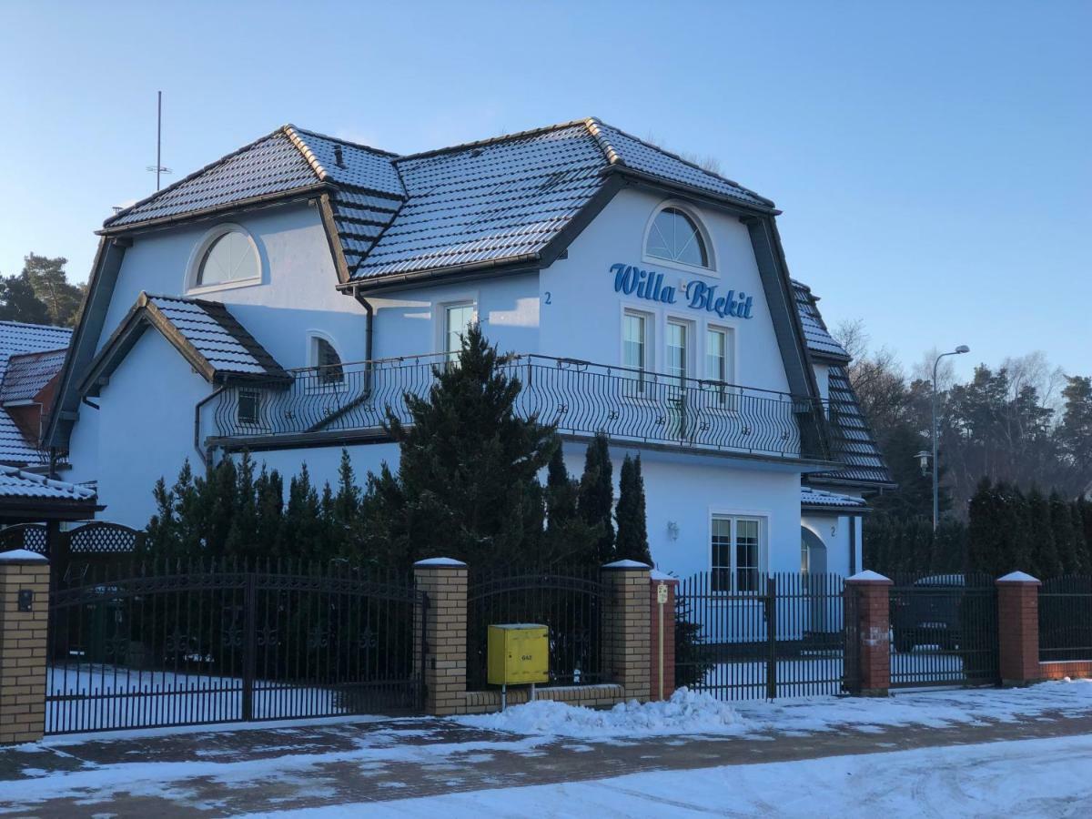 Willa Blekit Ustka Dış mekan fotoğraf